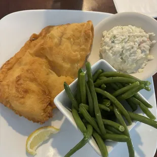 Yuengling Beer Battered Haddock