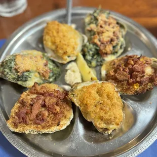 Oyster Trio