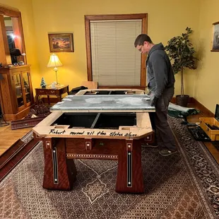 Very strong young man.