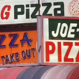 joe g pizza and take out