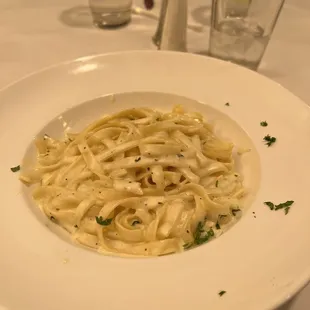 Fettucine Alfredo