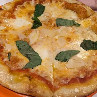 Margherita pizza