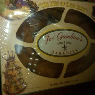 a package of baked goods