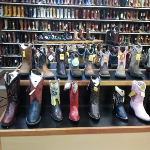 Cowboy boots for men, women, and kids