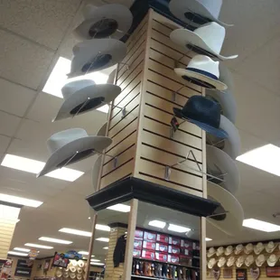 Cowboy hats in every color