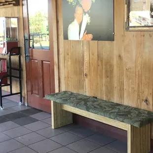 Interior for restaurant