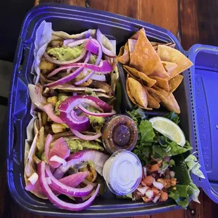 Shrimps  tacos