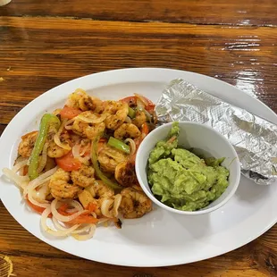 a plate of food