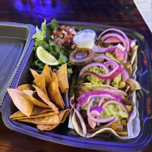 Shrimp Tacos
