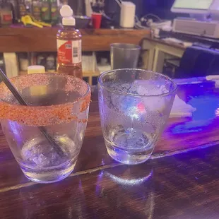 Dos margaritas reposado