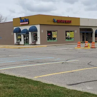 Slow on carry out orders as I walk by.. = 5,800 steps too