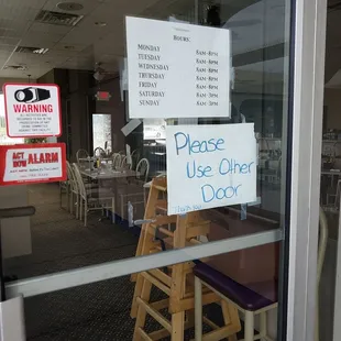 Really on Saturday? Then again giving employees a break.