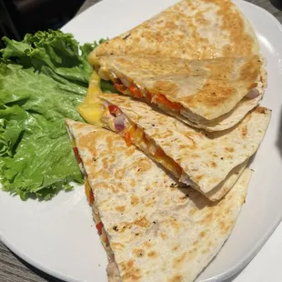 Fajita quesadilla