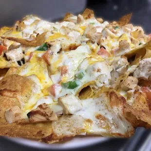nachos, food