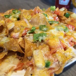 food, nachos