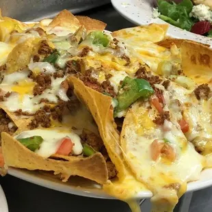 food, nachos
