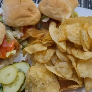 Chicken Club Sliders