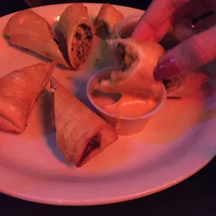 Southwest Egg Rolls