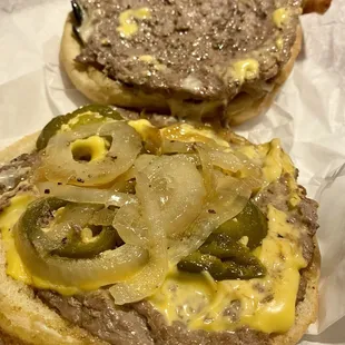 Very good burger. $10