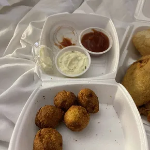 Hush puppies