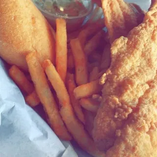 Regular Catfish Dinner
