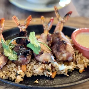 Bacon Wrapped Shrimp