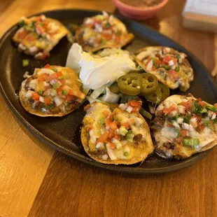 Nachos BEEF PICADILLO