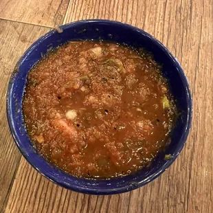 Salsa. Delicious!!!