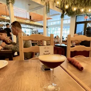 Espresso Martini for brunch