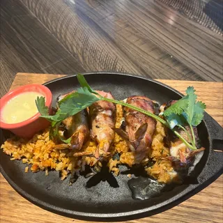 JUMBO SHRIMP BROCHETTE