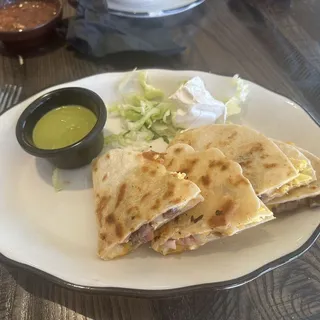 QUESADILLAS