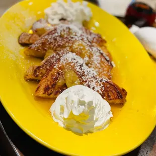 Banana foster French toast