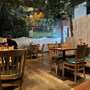 Interior dining