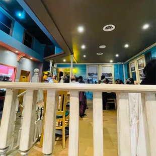 Porch inside