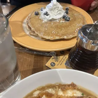 Key Lime Pie Pancakes