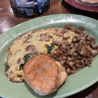 Create Your Own Omelet