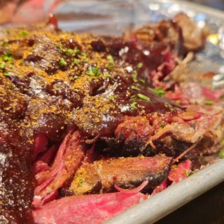 BBQ Cajun Smoked Turkey Leg