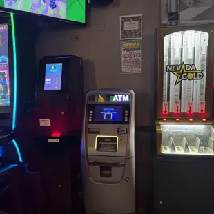 atm and video games