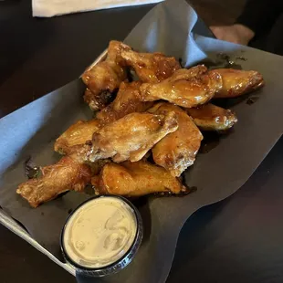 Sweet Chili bone-in wings