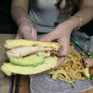 Grilled Chicken BBQ Cowboy