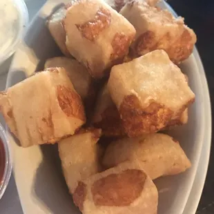 Lake Five Cheese Curd Stater