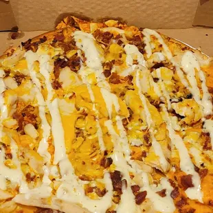 Buffalo Chicken Pizza