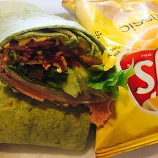 BLT Wrap