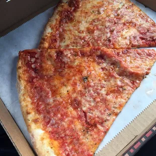 Pizza slices, $2.50 each