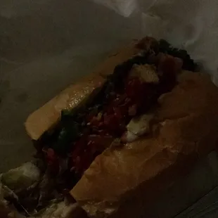Chicken Philly