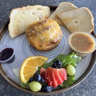Breakfast pie (bacon)