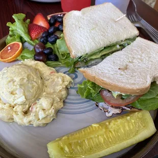 turkey sandwich