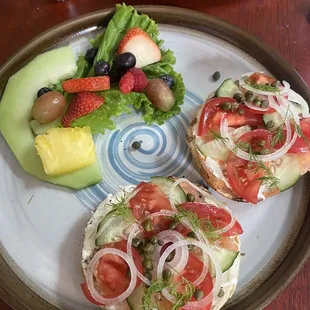 Lox and Bagel