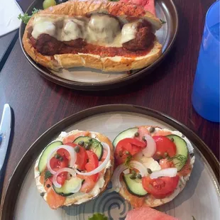 Lox Bagel