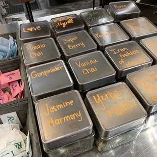 a display of joe maxx coffee